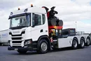 Scania G 410 / E 6 / 8 X 4 / HDS + HAKOWIEC / TRIDEM / CNG / RETARDER / FASSI F 215 zdjęcie 32