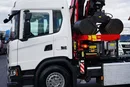 Scania G 410 / E 6 / 8 X 4 / HDS + HAKOWIEC / TRIDEM / CNG / RETARDER / FASSI F 215 zdjęcie 35