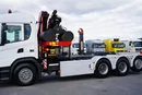 Scania G 410 / E 6 / 8 X 4 / HDS + HAKOWIEC / TRIDEM / CNG / RETARDER / FASSI F 215 zdjęcie 36