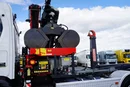 Scania G 410 / E 6 / 8 X 4 / HDS + HAKOWIEC / TRIDEM / CNG / RETARDER / FASSI F 215 zdjęcie 37
