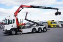 Scania G 410 / E 6 / 8 X 4 / HDS + HAKOWIEC / TRIDEM / CNG / RETARDER / FASSI F 215 zdjęcie 4