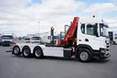 Scania G 410 / E 6 / 8 X 4 / HDS + HAKOWIEC / TRIDEM / CNG / RETARDER / FASSI F 215 zdjęcie 6