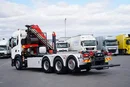 Scania G 410 / E 6 / 8 X 4 / HDS + HAKOWIEC / TRIDEM / CNG / RETARDER / FASSI F 215 zdjęcie 7