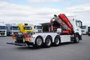 Scania G 410 / E 6 / 8 X 4 / HDS + HAKOWIEC / TRIDEM / CNG / RETARDER / FASSI F 215 zdjęcie 8