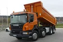 Scania P410 8x4 / WYWROTKA / ALUFELGI / MANUAL / EURO 6 / zdjęcie 1