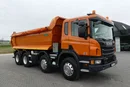 Scania P410 8x4 / WYWROTKA / ALUFELGI / MANUAL / EURO 6 / zdjęcie 18