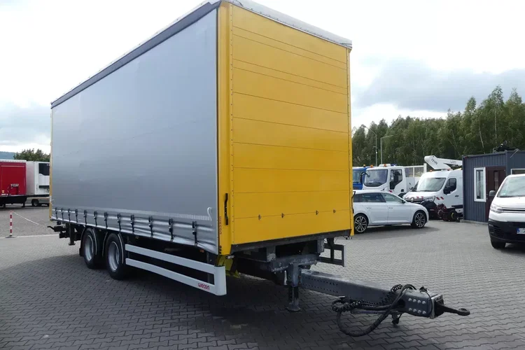 Wecon TANDEM / FIRANKA 7.70m / WINDA / W OCYNKU / zdjęcie 10