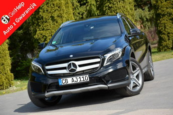 Mercedes GLA 200 AMG Line Bi-xenon Ledy Navi Pół-skóry 2xParktronic ASO Mercedes
