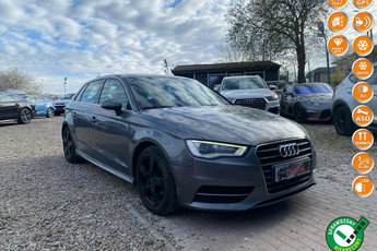 Audi A3 1.6TDI 110KM xenon ledy Navi podgrzewane fotele zamiana 1. R . Gwaranc