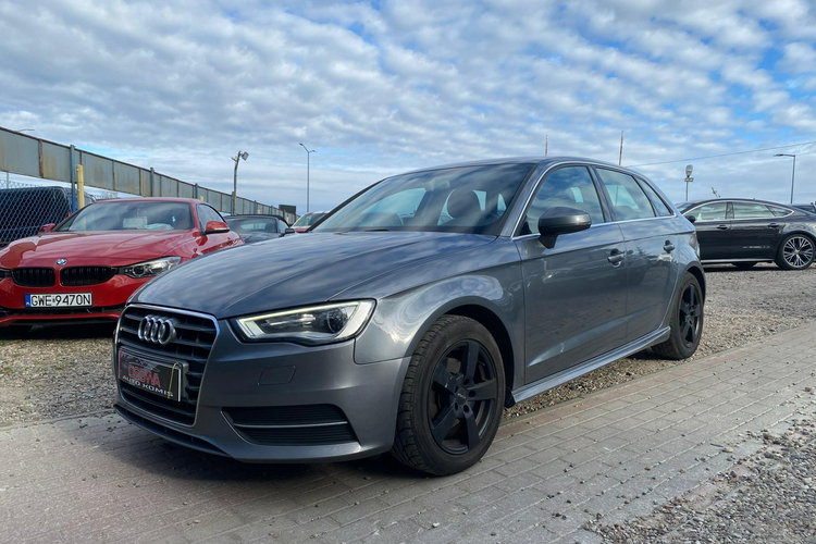 Audi A3 1.6TDI 110KM xenon ledy Navi podgrzewane fotele zamiana 1. R . Gwaranc zdjęcie 10