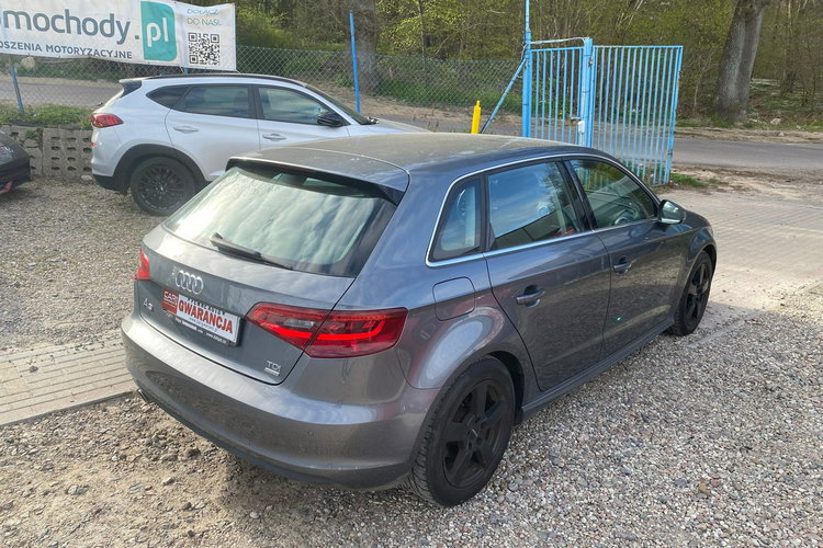 Audi A3 1.6TDI 110KM xenon ledy Navi podgrzewane fotele zamiana 1. R . Gwaranc zdjęcie 11