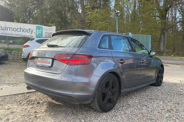 Audi A3 1.6TDI 110KM xenon ledy Navi podgrzewane fotele zamiana 1. R . Gwaranc zdjęcie 12