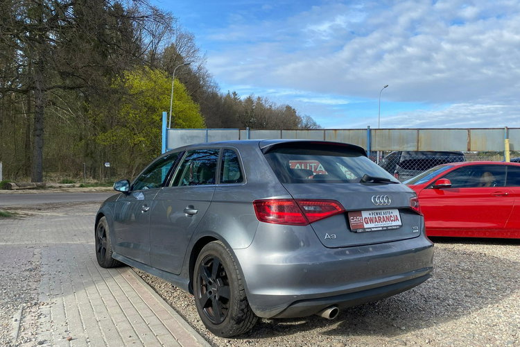 Audi A3 1.6TDI 110KM xenon ledy Navi podgrzewane fotele zamiana 1. R . Gwaranc zdjęcie 14