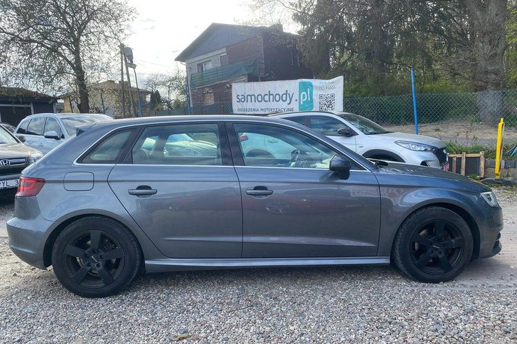 Audi A3 1.6TDI 110KM xenon ledy Navi podgrzewane fotele zamiana 1. R . Gwaranc zdjęcie 18