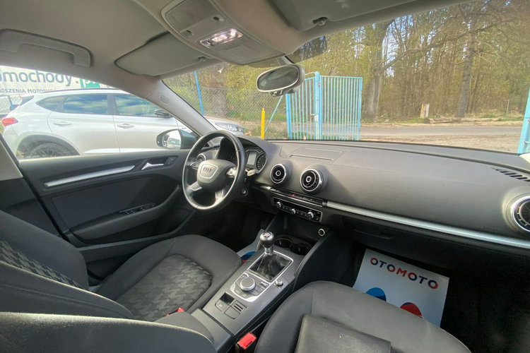 Audi A3 1.6TDI 110KM xenon ledy Navi podgrzewane fotele zamiana 1. R . Gwaranc zdjęcie 25