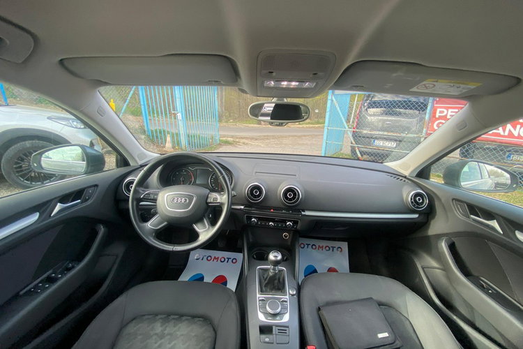 Audi A3 1.6TDI 110KM xenon ledy Navi podgrzewane fotele zamiana 1. R . Gwaranc zdjęcie 26