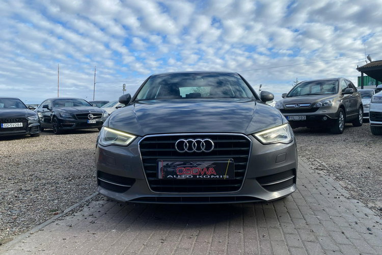 Audi A3 1.6TDI 110KM xenon ledy Navi podgrzewane fotele zamiana 1. R . Gwaranc zdjęcie 3
