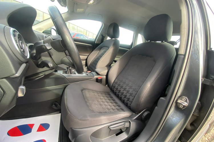 Audi A3 1.6TDI 110KM xenon ledy Navi podgrzewane fotele zamiana 1. R . Gwaranc zdjęcie 32