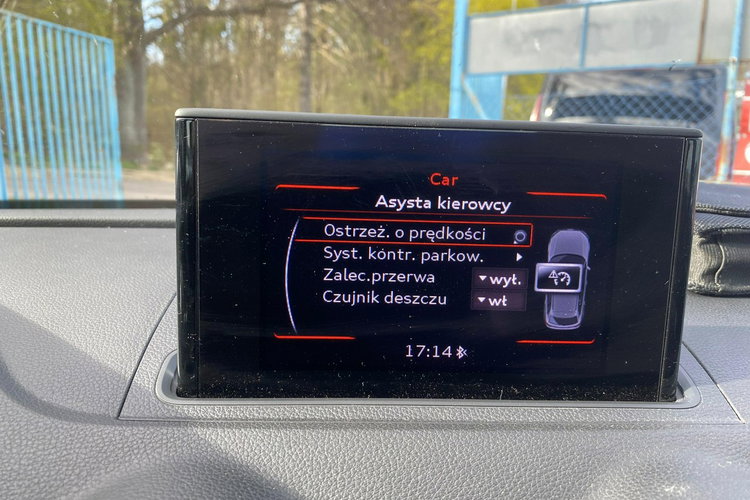 Audi A3 1.6TDI 110KM xenon ledy Navi podgrzewane fotele zamiana 1. R . Gwaranc zdjęcie 37