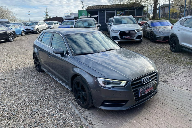 Audi A3 1.6TDI 110KM xenon ledy Navi podgrzewane fotele zamiana 1. R . Gwaranc zdjęcie 4