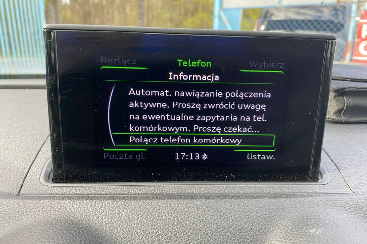 Audi A3 1.6TDI 110KM xenon ledy Navi podgrzewane fotele zamiana 1. R . Gwaranc zdjęcie 40