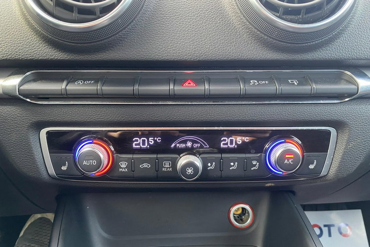 Audi A3 1.6TDI 110KM xenon ledy Navi podgrzewane fotele zamiana 1. R . Gwaranc zdjęcie 41