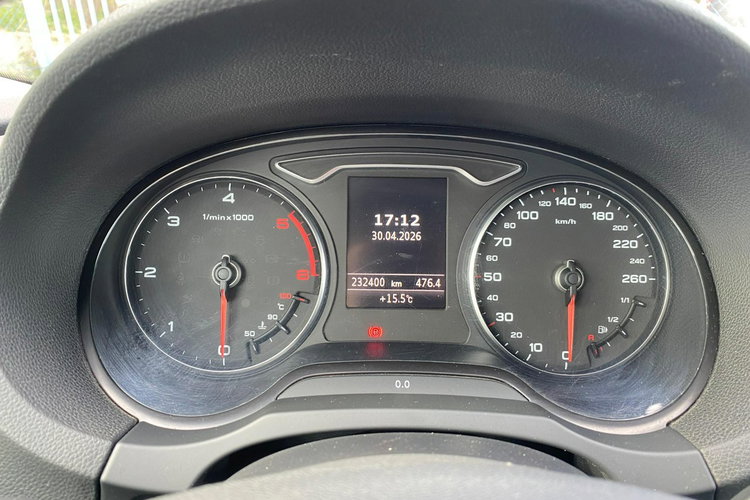 Audi A3 1.6TDI 110KM xenon ledy Navi podgrzewane fotele zamiana 1. R . Gwaranc zdjęcie 44