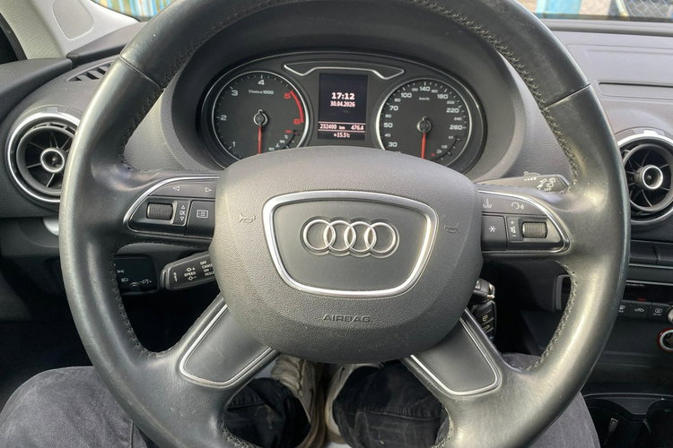 Audi A3 1.6TDI 110KM xenon ledy Navi podgrzewane fotele zamiana 1. R . Gwaranc zdjęcie 45