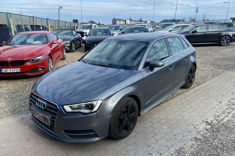 Audi A3 1.6TDI 110KM xenon ledy Navi podgrzewane fotele zamiana 1. R . Gwaranc zdjęcie 5