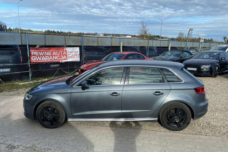 Audi A3 1.6TDI 110KM xenon ledy Navi podgrzewane fotele zamiana 1. R . Gwaranc zdjęcie 6