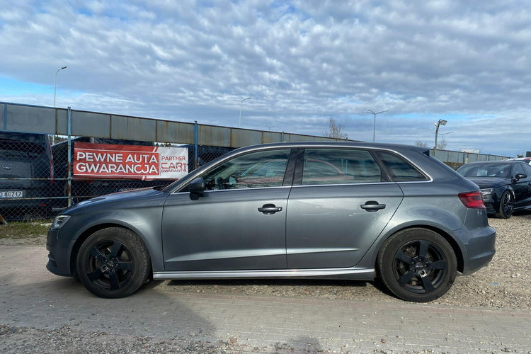 Audi A3 1.6TDI 110KM xenon ledy Navi podgrzewane fotele zamiana 1. R . Gwaranc zdjęcie 7