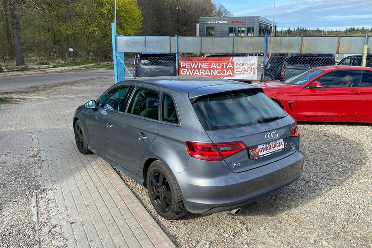 Audi A3 1.6TDI 110KM xenon ledy Navi podgrzewane fotele zamiana 1. R . Gwaranc zdjęcie 9