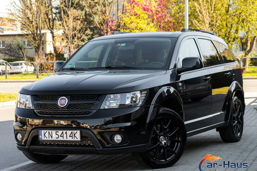 Fiat Freemont 2.0_Diesel_170KM_180 tyś km_4x4