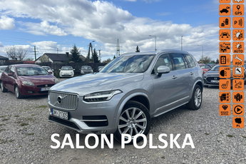 Volvo XC 90 Inscription, I właściciel, salon Polska, bezwypadkowy, gwarancja