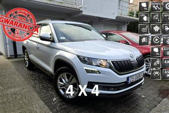 Skoda Kodiaq 4x4 DSG 2.0 TSI 190KM Canton Grz.fotele Bezwypadkowa fabr.lakier