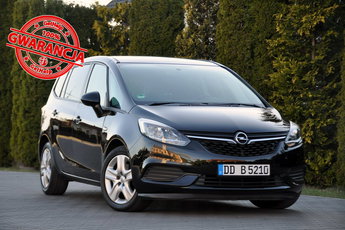 Opel Zafira 1.4T(140KM) 98tyś.km Led Car Play Kamera Grzana Kierownicar Alu17"ASO
