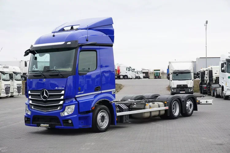 Mercedes ACTROS / 2546 / ACC / E 6 / MP 5 / MEGA / BDF / 7.82 M / RETARDER / OŚ SKRĘTNA zdjęcie 1