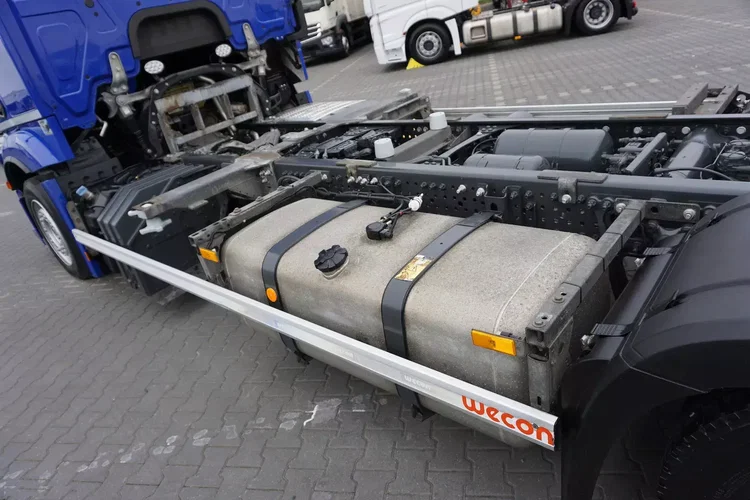 Mercedes ACTROS / 2546 / ACC / E 6 / MP 5 / MEGA / BDF / 7.82 M / RETARDER / OŚ SKRĘTNA zdjęcie 10