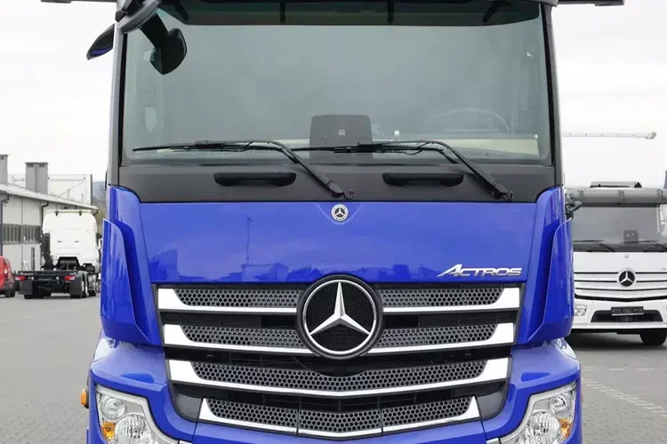 Mercedes ACTROS / 2546 / ACC / E 6 / MP 5 / MEGA / BDF / 7.82 M / RETARDER / OŚ SKRĘTNA zdjęcie 15