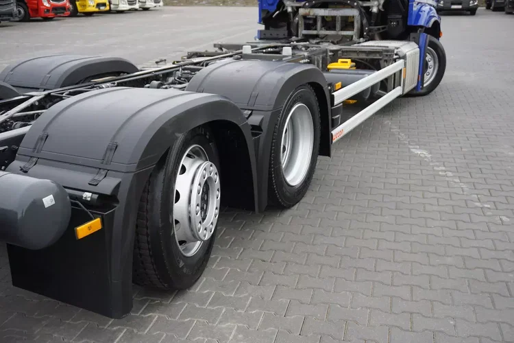 Mercedes ACTROS / 2546 / ACC / E 6 / MP 5 / MEGA / BDF / 7.82 M / RETARDER / OŚ SKRĘTNA zdjęcie 19