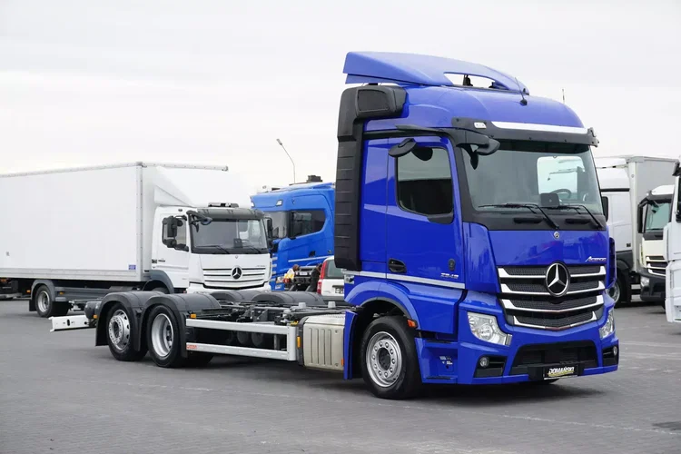 Mercedes ACTROS / 2546 / ACC / E 6 / MP 5 / MEGA / BDF / 7.82 M / RETARDER / OŚ SKRĘTNA zdjęcie 2