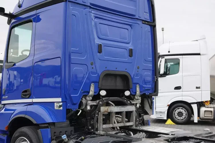 Mercedes ACTROS / 2546 / ACC / E 6 / MP 5 / MEGA / BDF / 7.82 M / RETARDER / OŚ SKRĘTNA zdjęcie 22