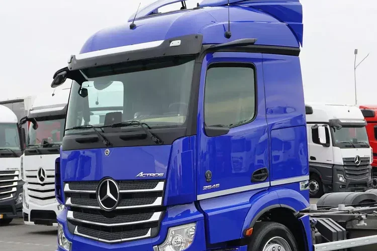 Mercedes ACTROS / 2546 / ACC / E 6 / MP 5 / MEGA / BDF / 7.82 M / RETARDER / OŚ SKRĘTNA zdjęcie 25