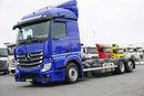 Mercedes ACTROS / 2546 / ACC / E 6 / MP 5 / MEGA / BDF / 7.82 M / RETARDER / OŚ SKRĘTNA zdjęcie 26