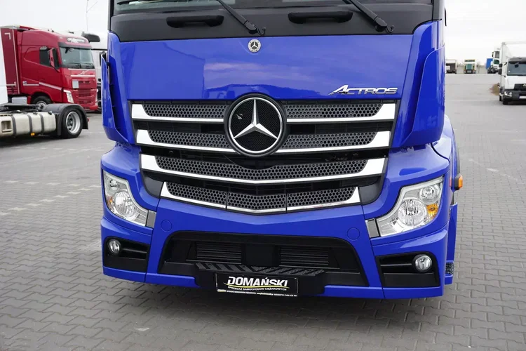 Mercedes ACTROS / 2546 / ACC / E 6 / MP 5 / MEGA / BDF / 7.82 M / RETARDER / OŚ SKRĘTNA zdjęcie 27