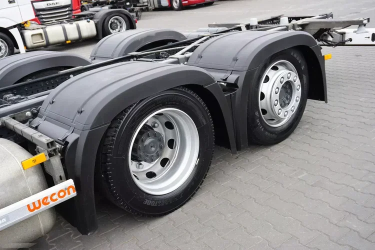 Mercedes ACTROS / 2546 / ACC / E 6 / MP 5 / MEGA / BDF / 7.82 M / RETARDER / OŚ SKRĘTNA zdjęcie 30