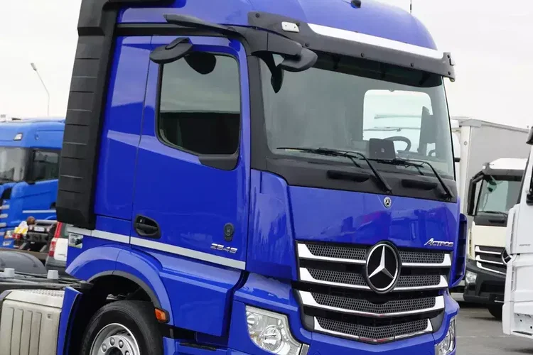 Mercedes ACTROS / 2546 / ACC / E 6 / MP 5 / MEGA / BDF / 7.82 M / RETARDER / OŚ SKRĘTNA zdjęcie 31