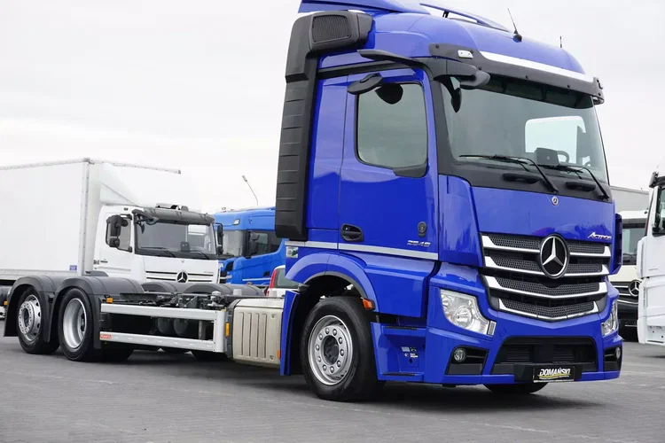 Mercedes ACTROS / 2546 / ACC / E 6 / MP 5 / MEGA / BDF / 7.82 M / RETARDER / OŚ SKRĘTNA zdjęcie 32