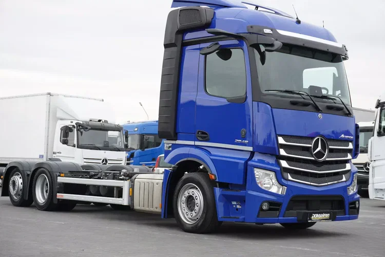 Mercedes ACTROS / 2546 / ACC / E 6 / MP 5 / MEGA / BDF / 7.82 M / RETARDER / OŚ SKRĘTNA zdjęcie 33
