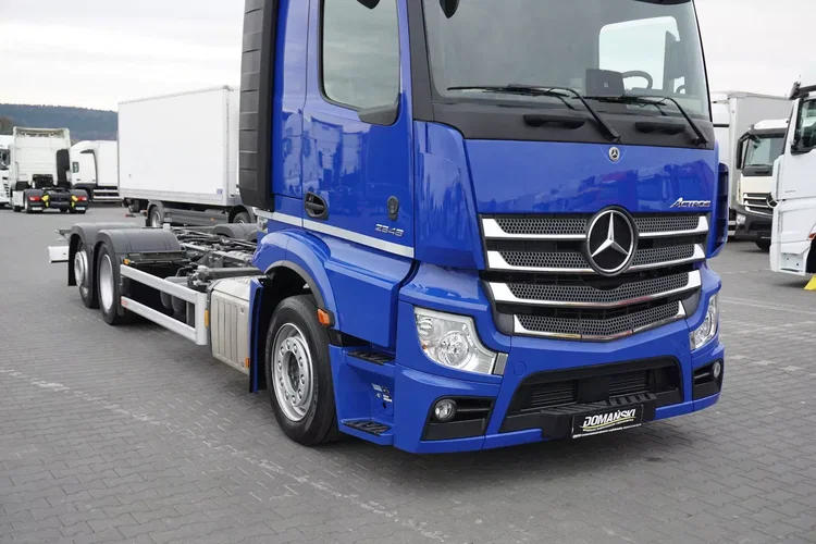 Mercedes ACTROS / 2546 / ACC / E 6 / MP 5 / MEGA / BDF / 7.82 M / RETARDER / OŚ SKRĘTNA zdjęcie 34